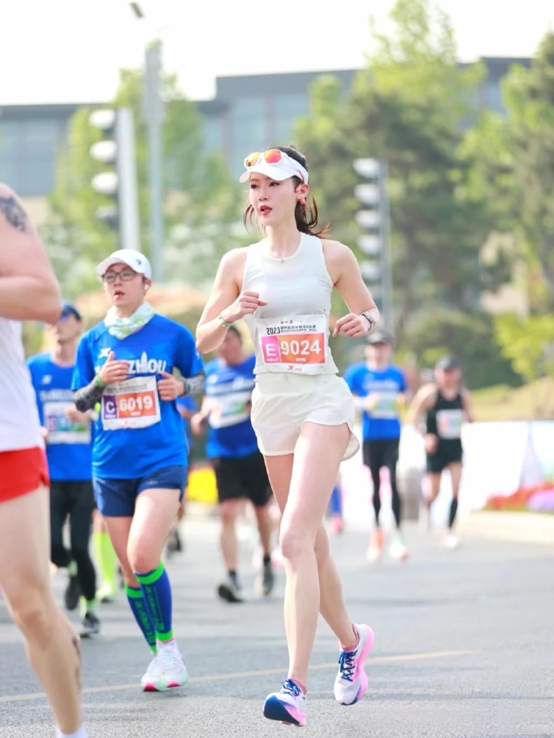 爱跑马拉松的女人真的好看，不信，自己看！