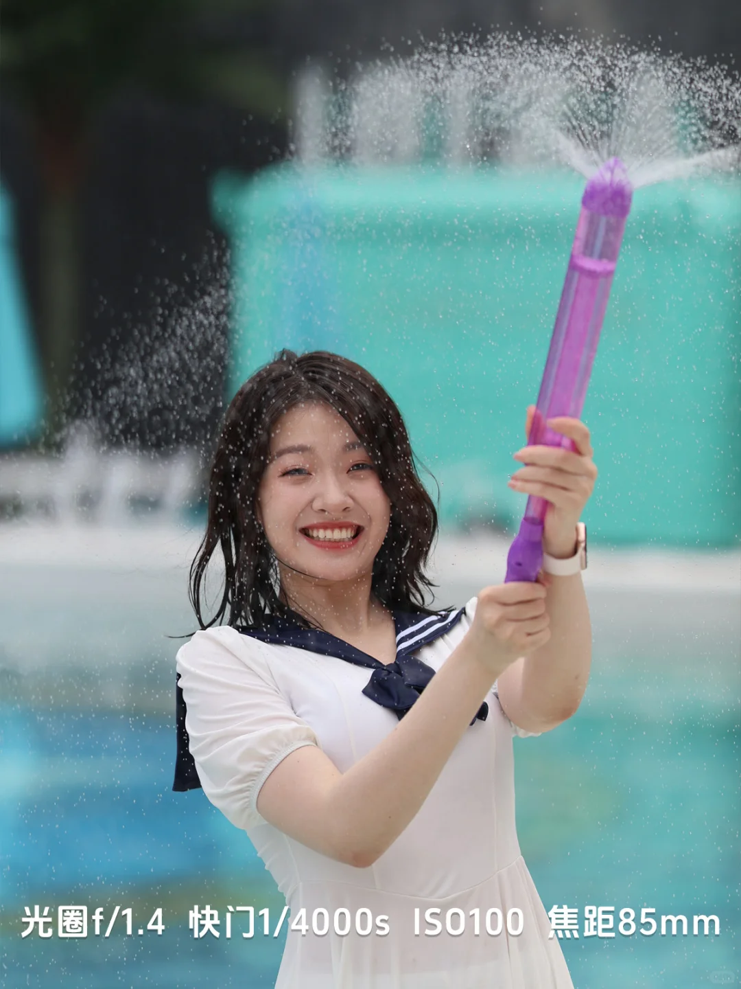 夏日泳池写真｜R50把夏天拍活啦💦