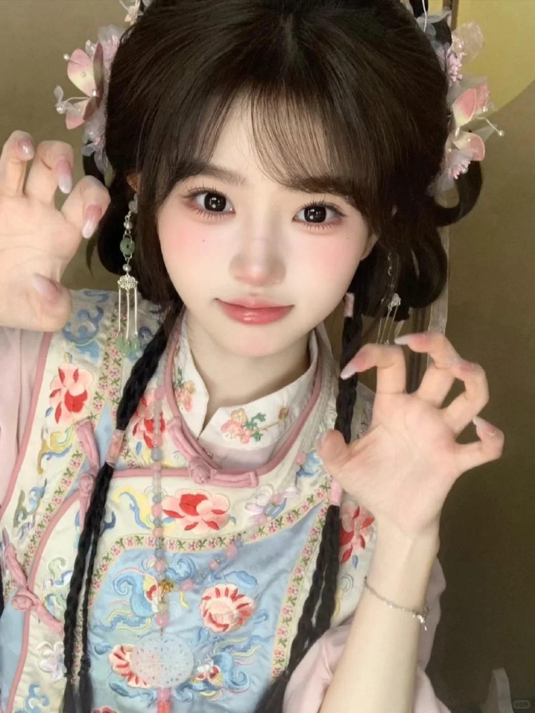 广州汉服妆造｜清汉女也能超元气拍摄💕