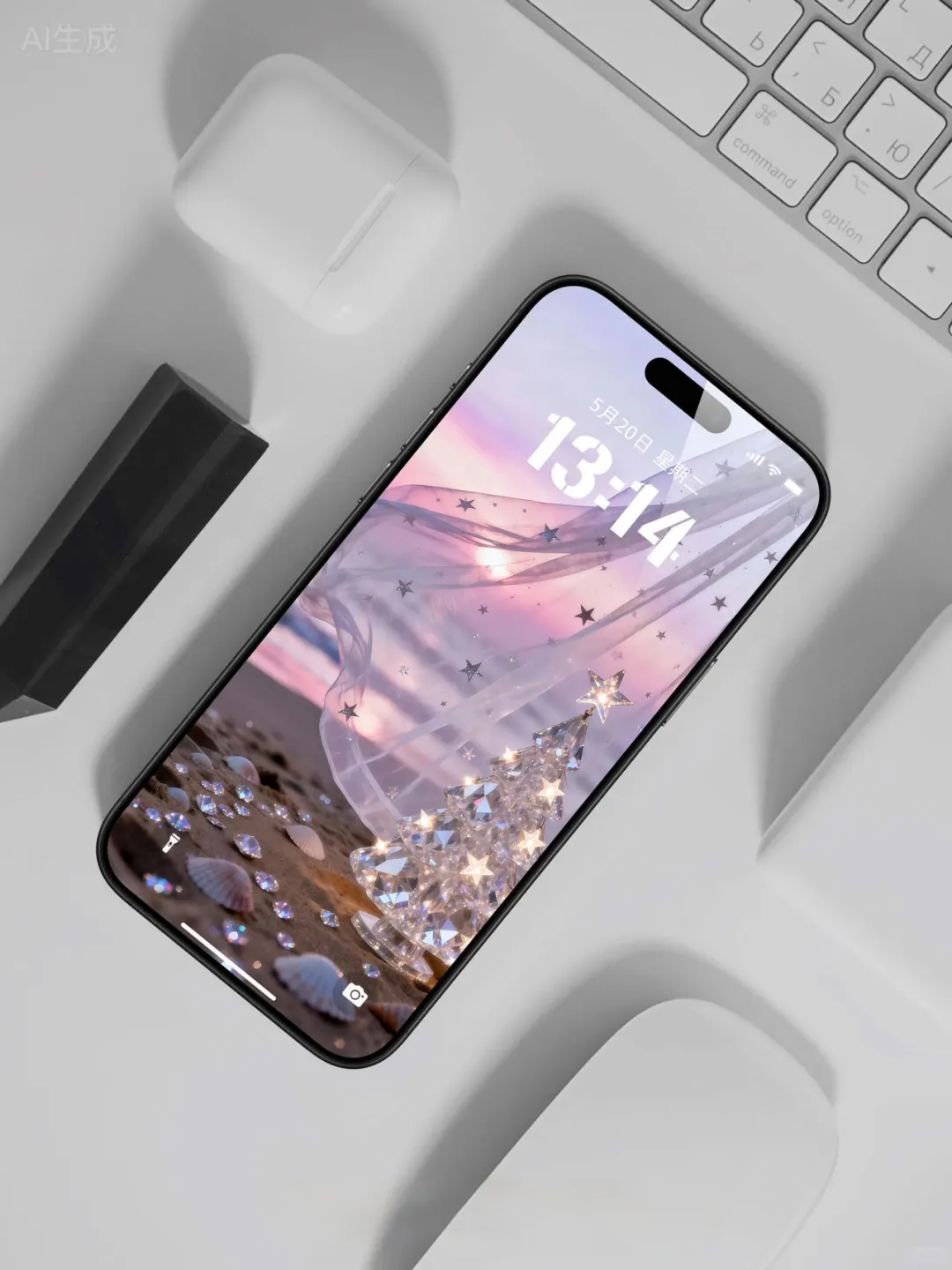 静态壁纸|💜紫幕星海✨手机平板电脑壁纸