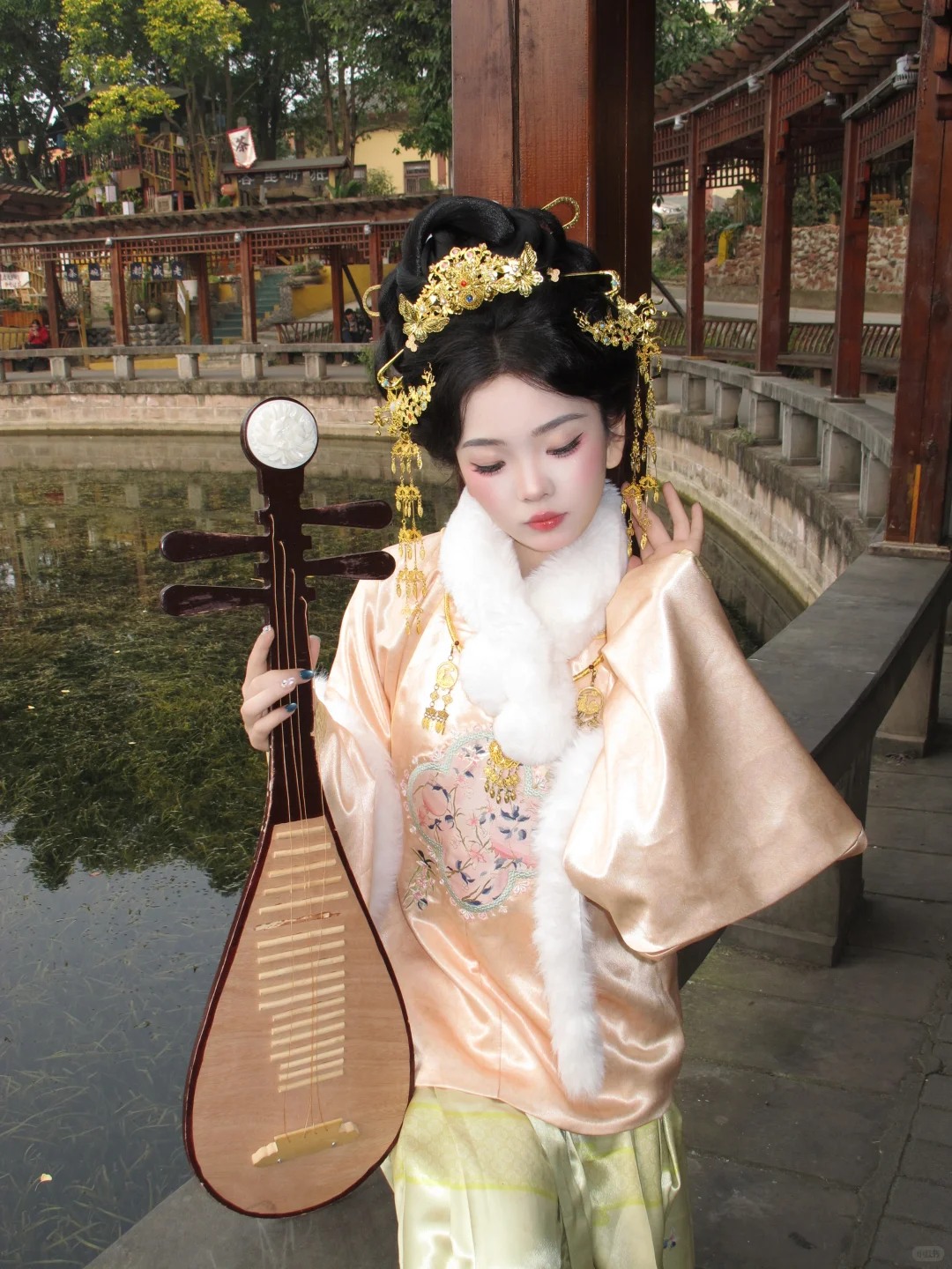 闺闺，我真不骗你，拍大明贵女太好看啦！