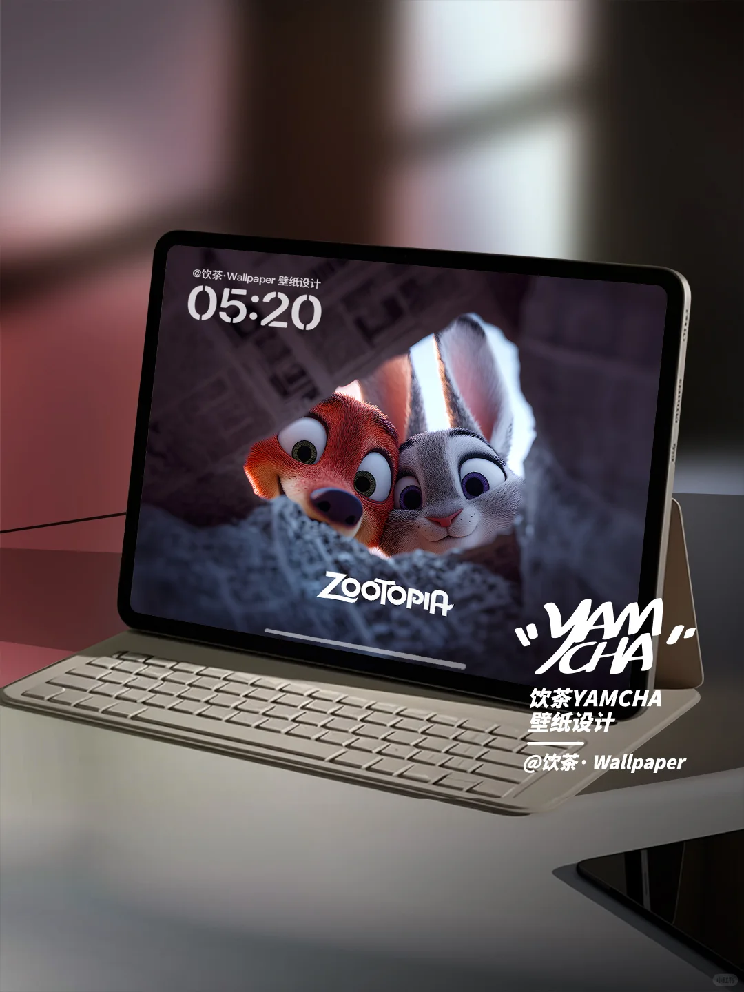 747 动态壁纸|疯狂动物城 你被逮捕了宝贝儿