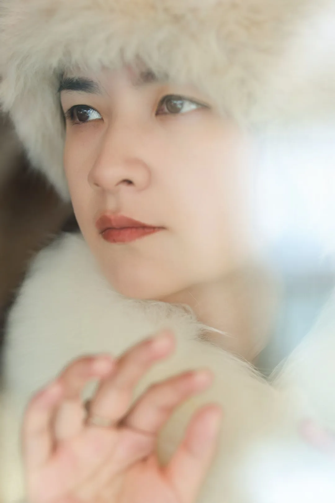 雪景小屋写真|其实我拍氛围感一绝的