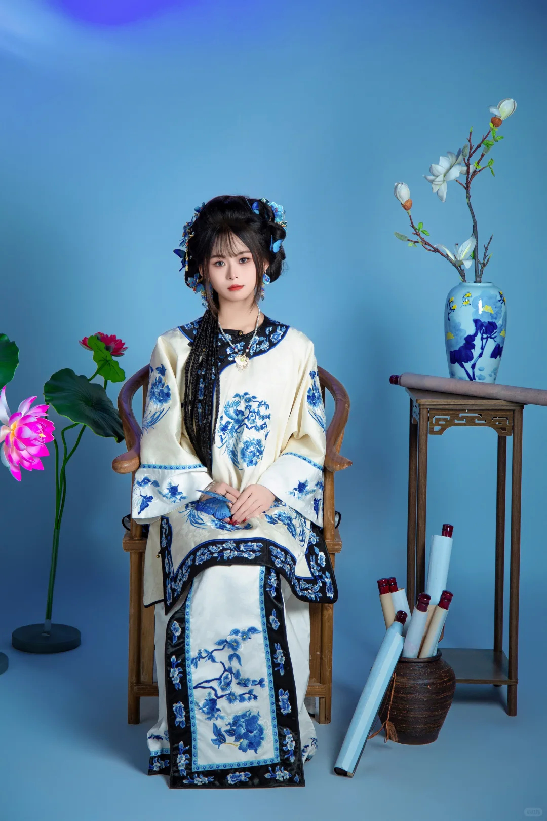 💖清汉女写真客片 | 一眼万年的东方韵