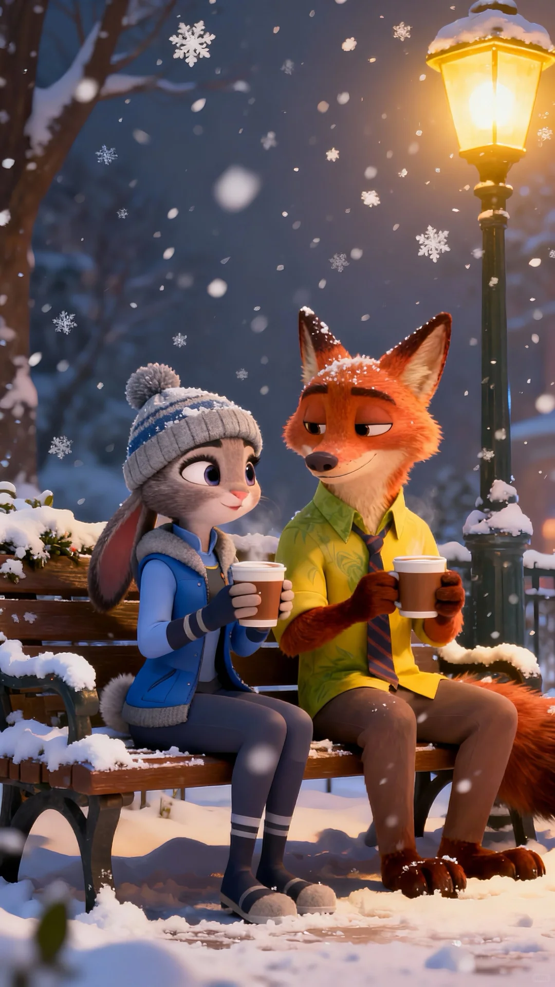 壁纸‖尼克和朱迪