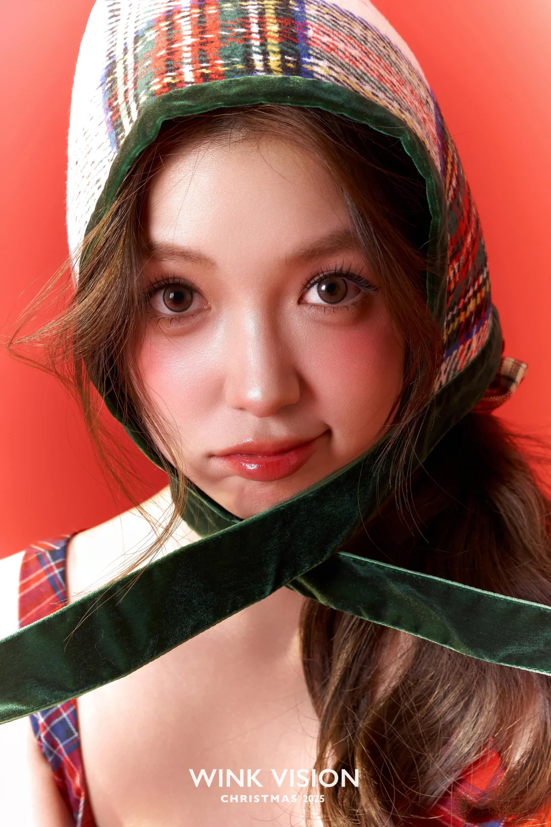 oh！是“韩女书呆子”📚miu系圣诞照