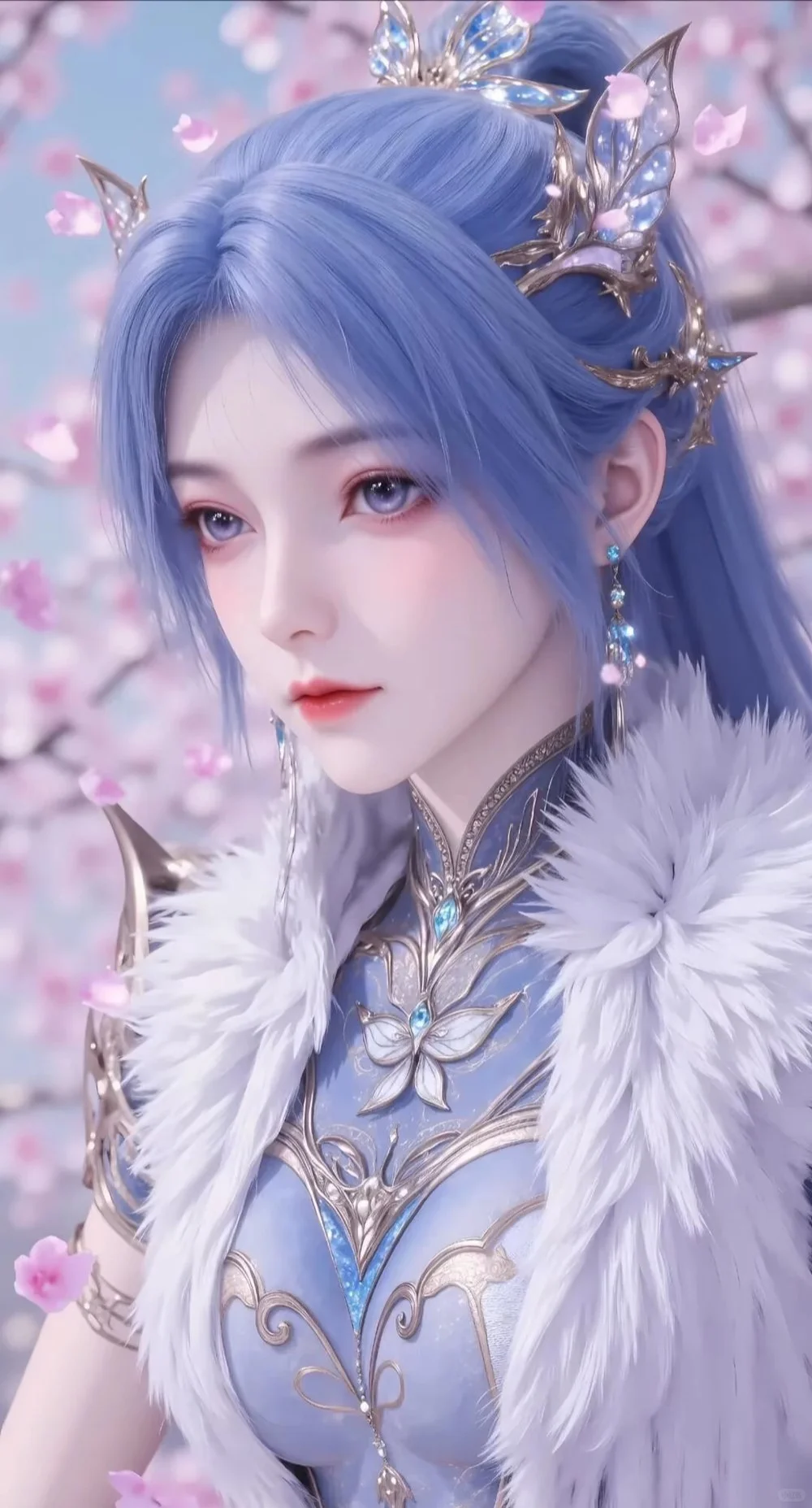 国漫女神，好身材对比，高颜值头像对比。