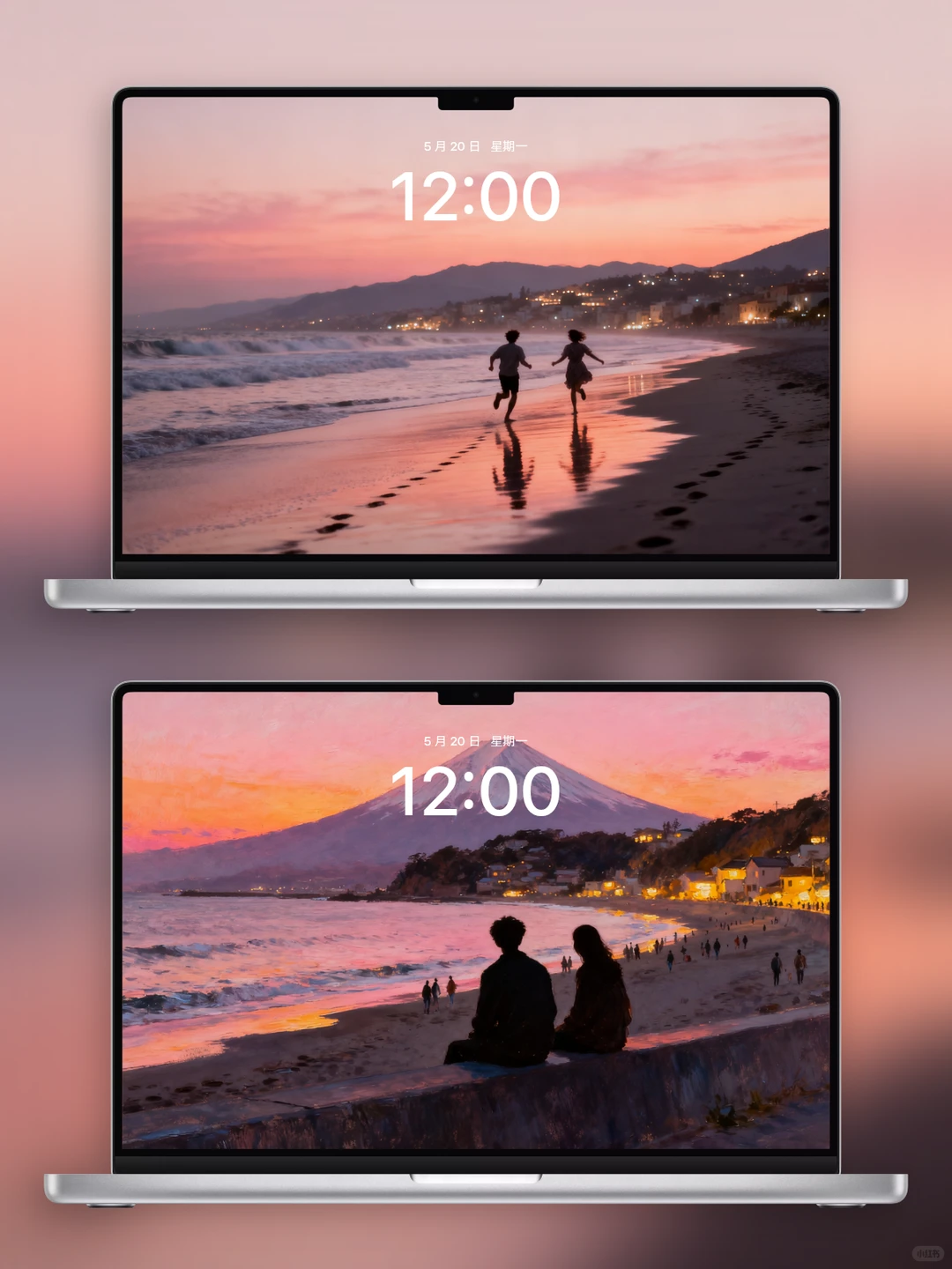 电脑壁纸 A-04 海边絮语