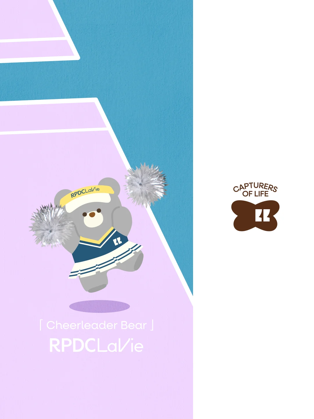 RPDCLaVie 手机壁纸｜网球搭子小狗小熊！