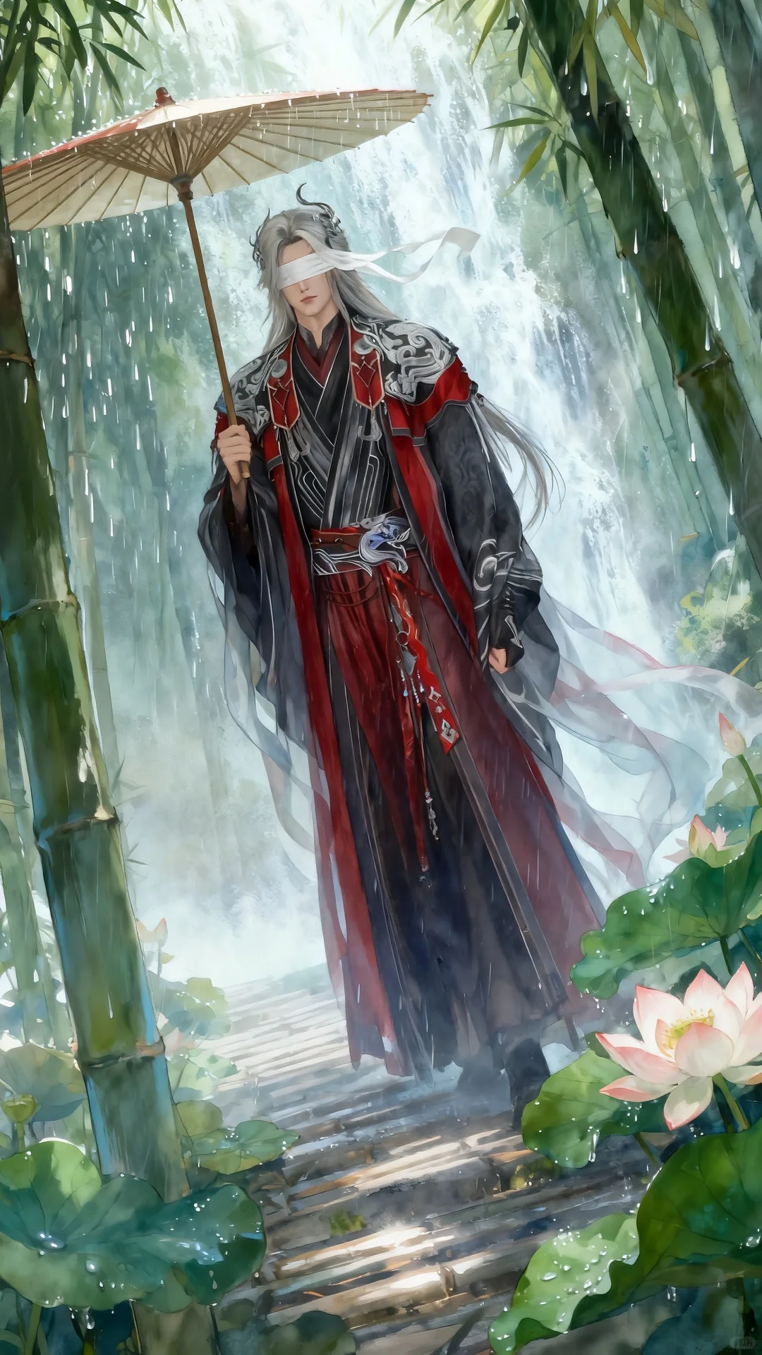 我见众生皆草木，唯有见你是青山