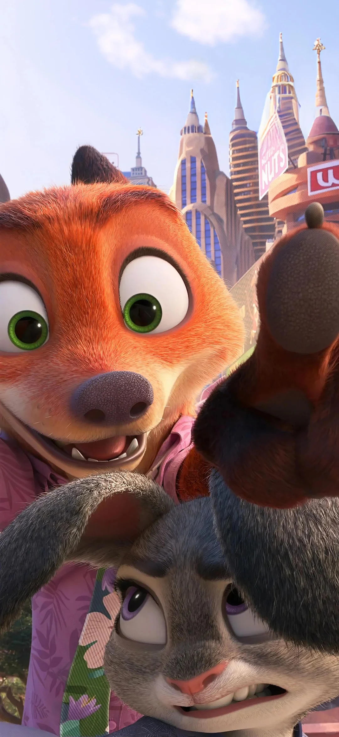 4k超清裸眼3D疯狂动物城2