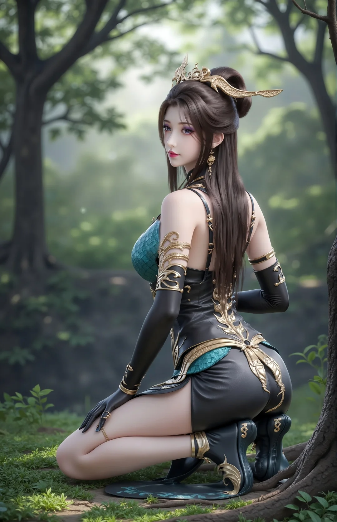 长生界刘月高清国漫壁纸