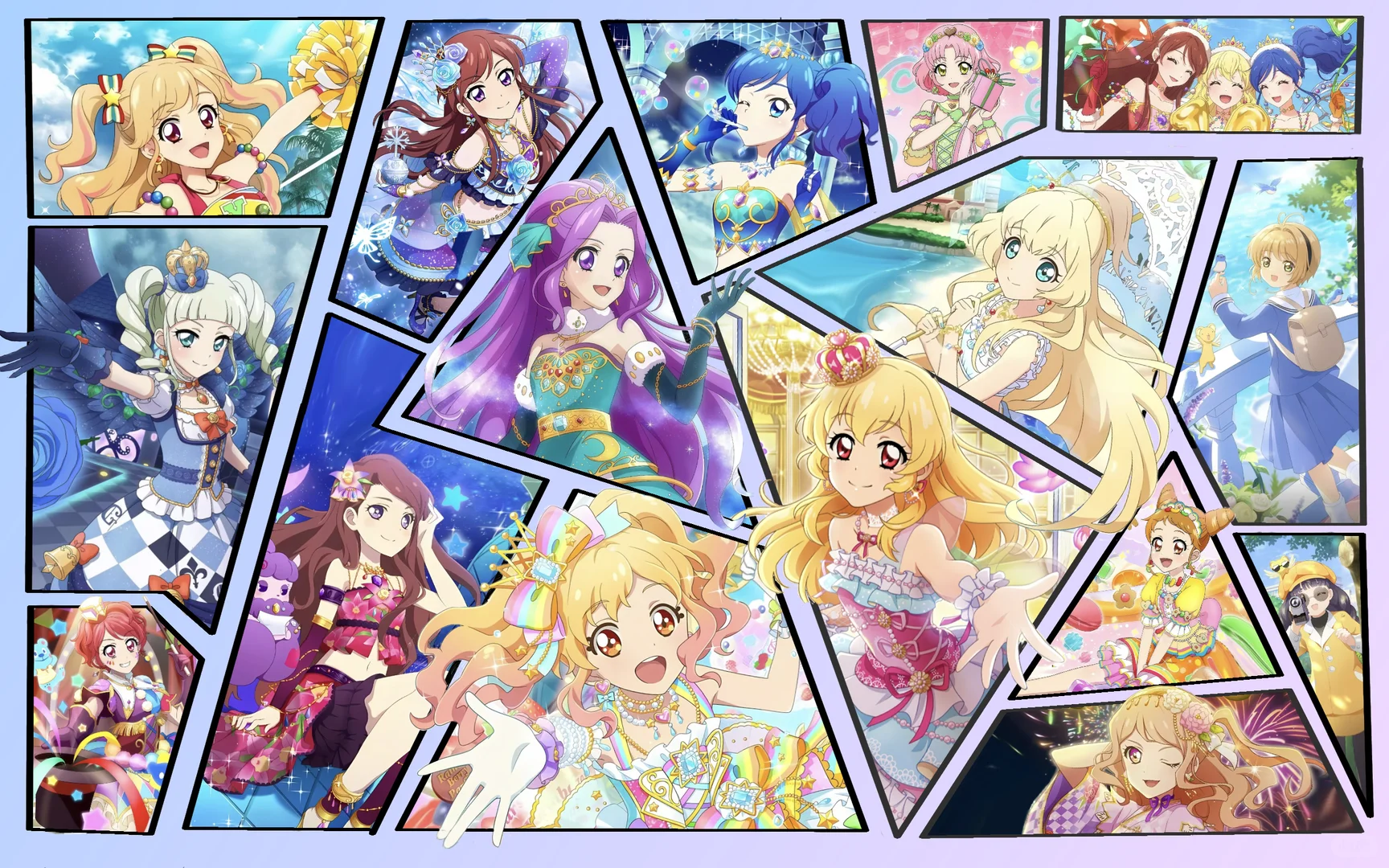 偶活神图电脑壁纸