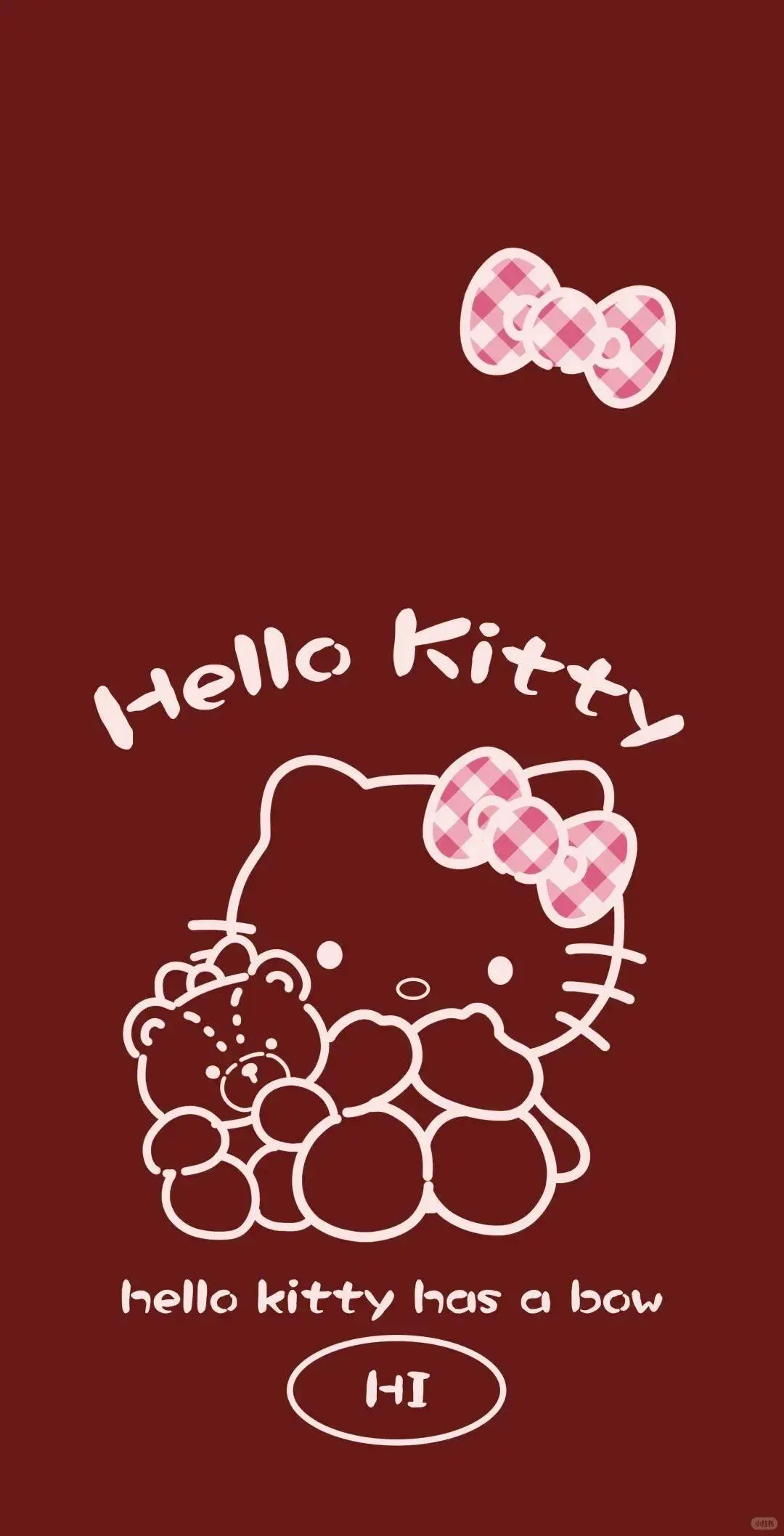 Hwllokitty新款手机壁纸｜氛围感壁纸！