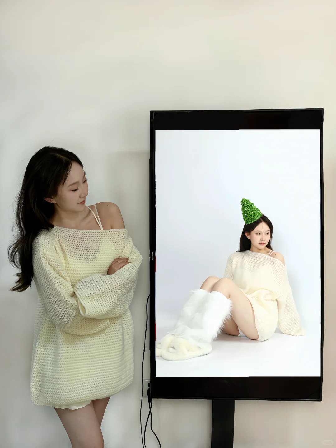 圣诞写真我先拍啦❗️