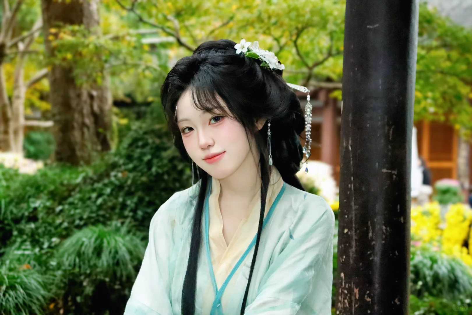 杭州互勉模特🙋‍♂️（后面是作品）