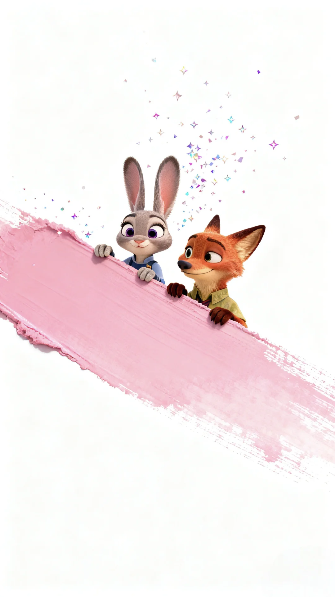 朱迪和尼克，你俩太有爱了吧～