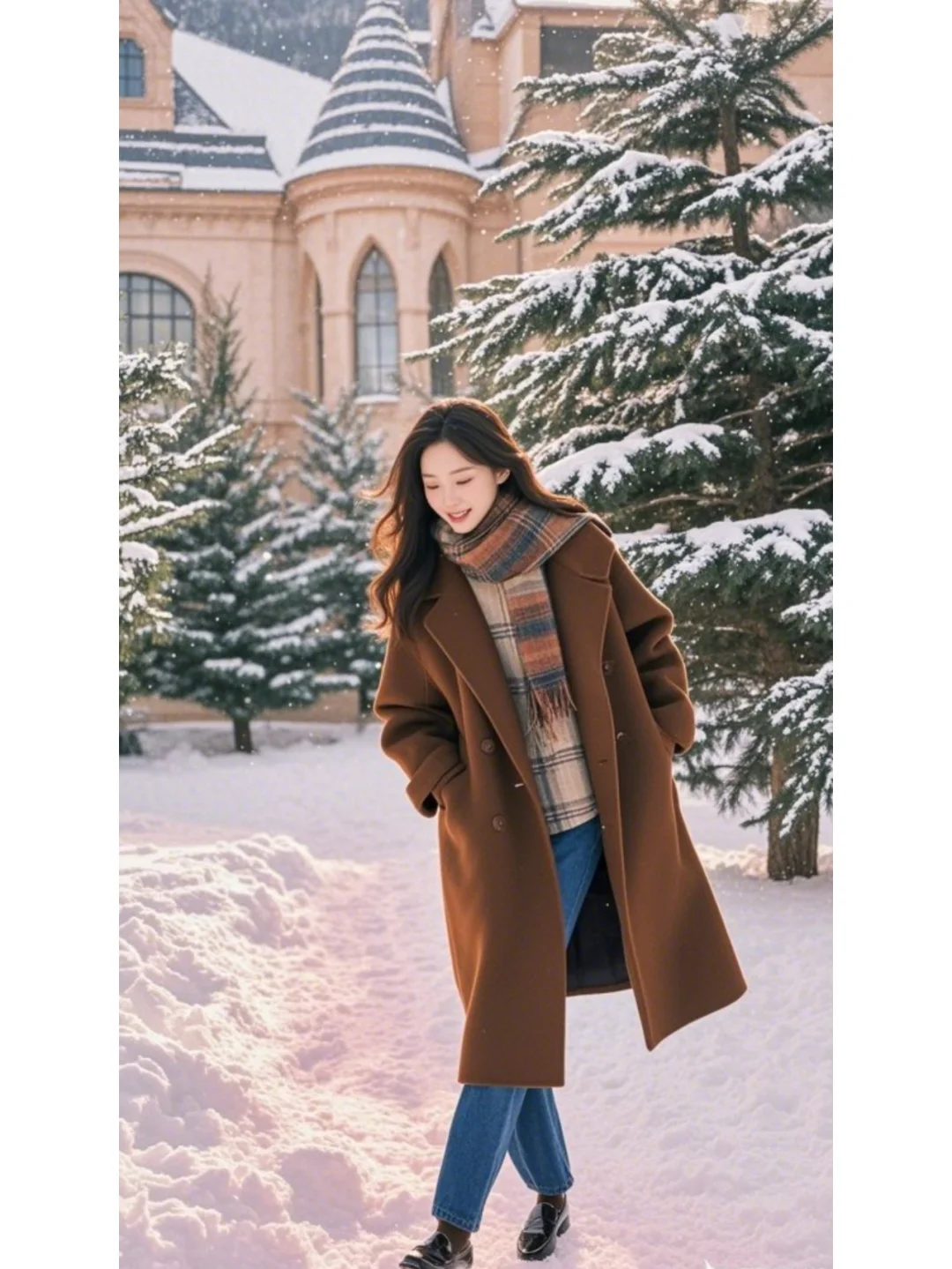 女生必看冬日韩系穿搭💯打造高级感氛围美