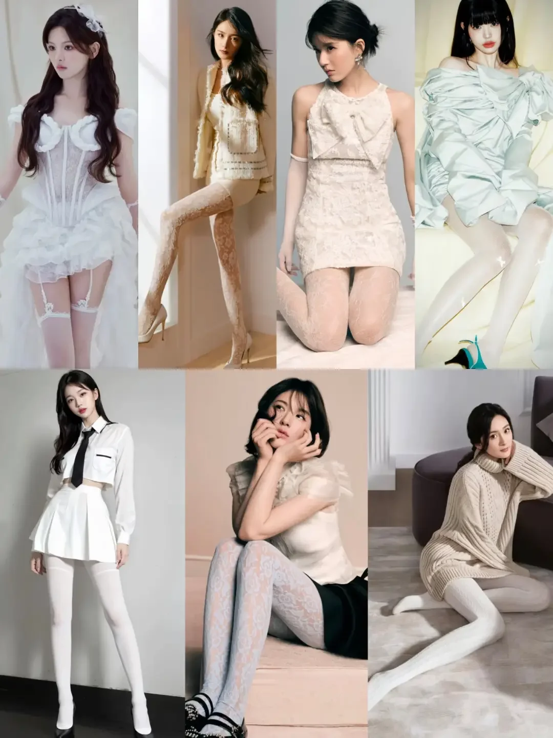 白丝🤍甜欲密码3个不踩雷穿搭公式心动感