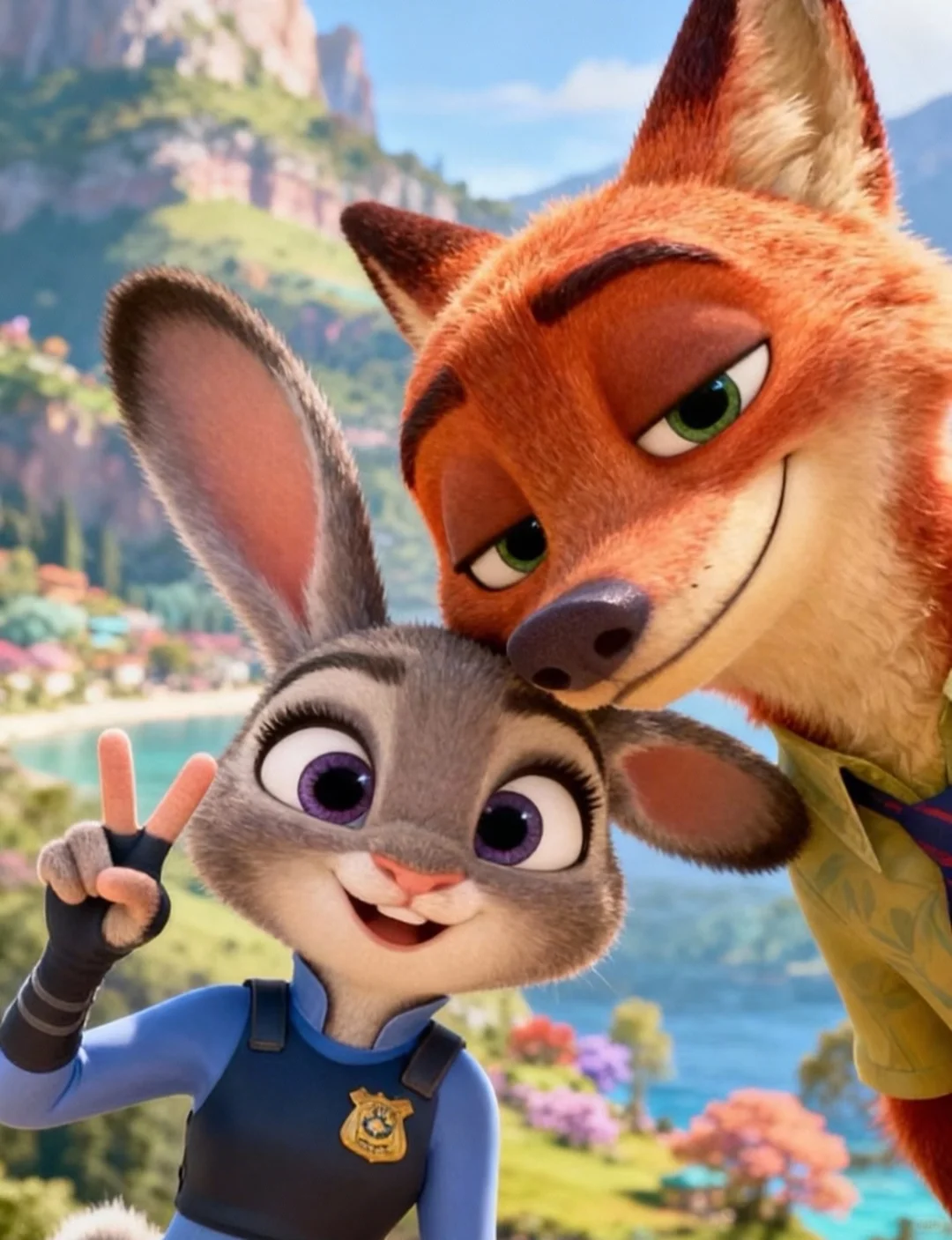 疯狂动物城要来了