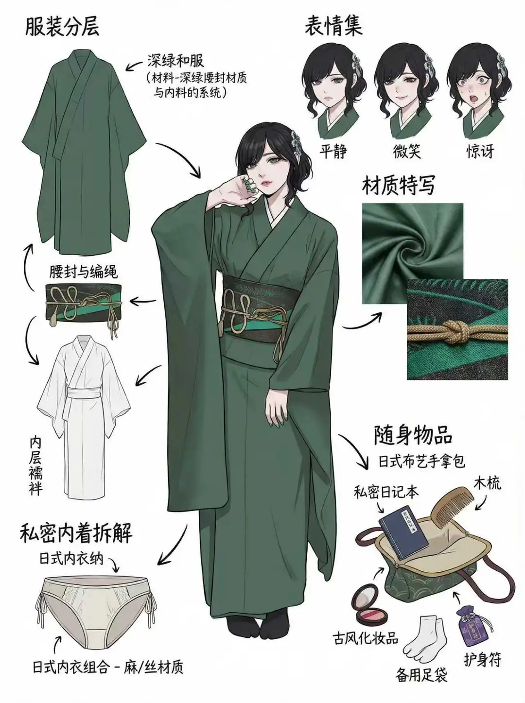 ✨最近玩 AI 生图刷到一个“像素级拆解图”