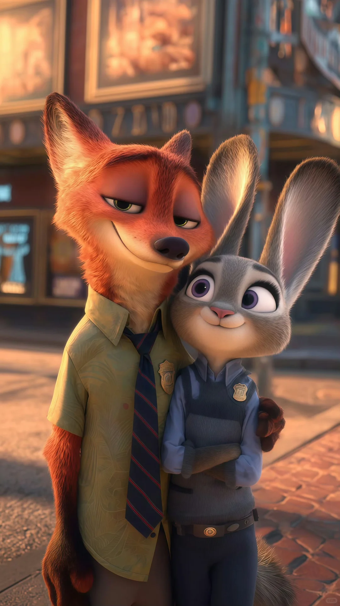 壁纸背景图｜疯狂动物城