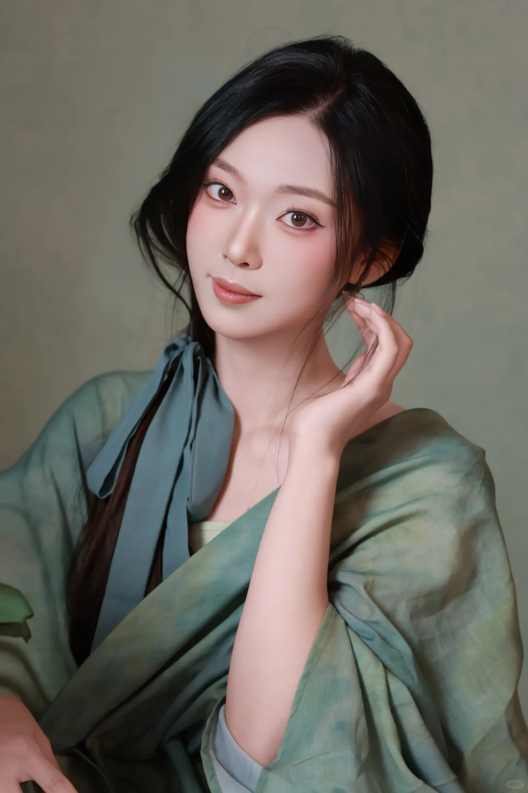 这模特也太绝啦！！！