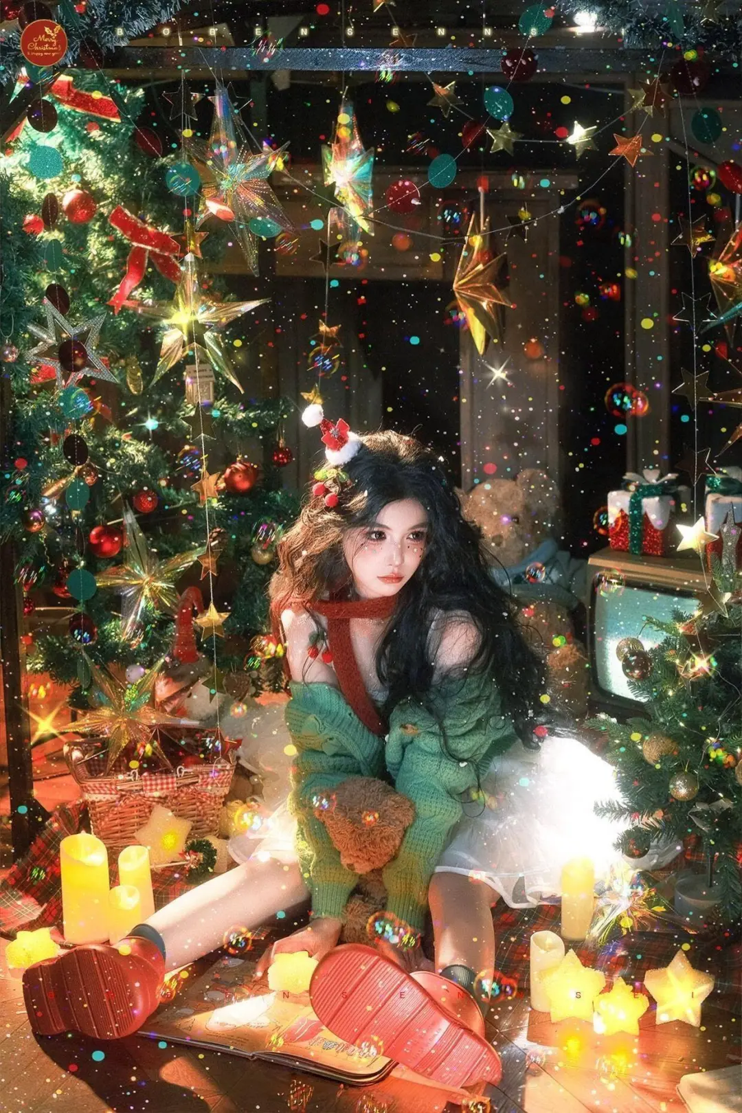 无锡✨blingbling的圣诞写真🎄我先拍啦！