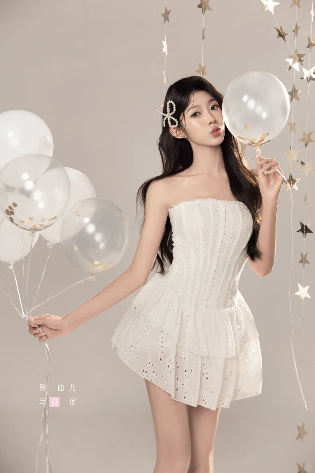 生日写真｜韩系少女