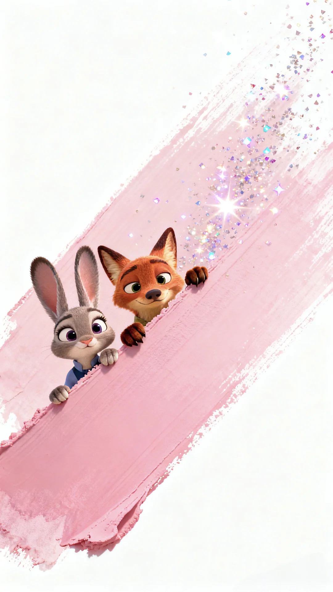 朱迪和尼克，你俩太有爱了吧～