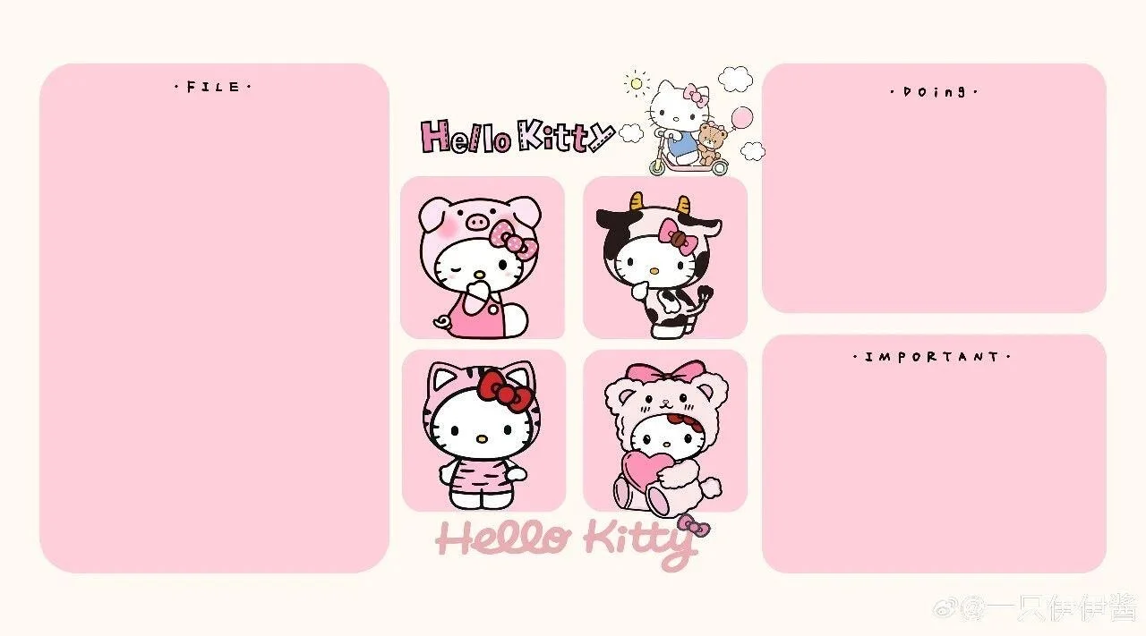 HelloKitty锦鲤附体壁纸🎀🎀🎀