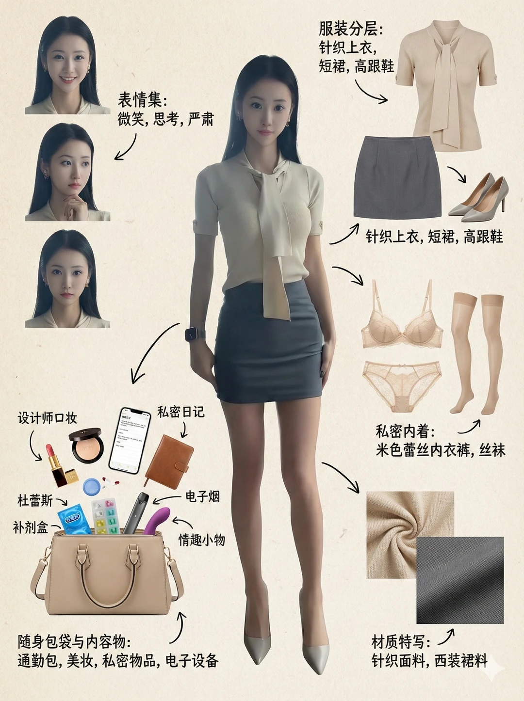 👗近期穿搭详解👠
