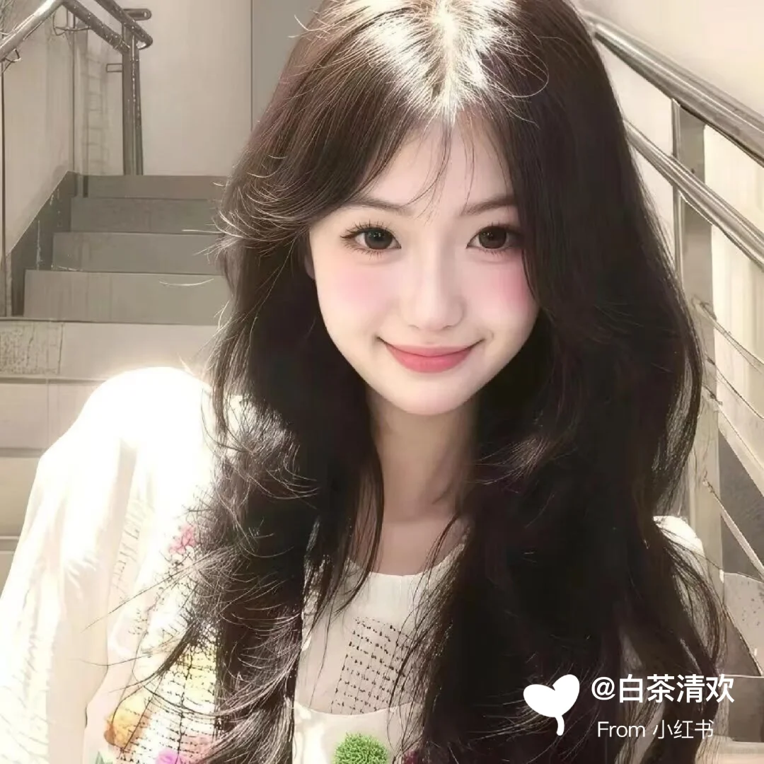 超甜超可爱的女生头像