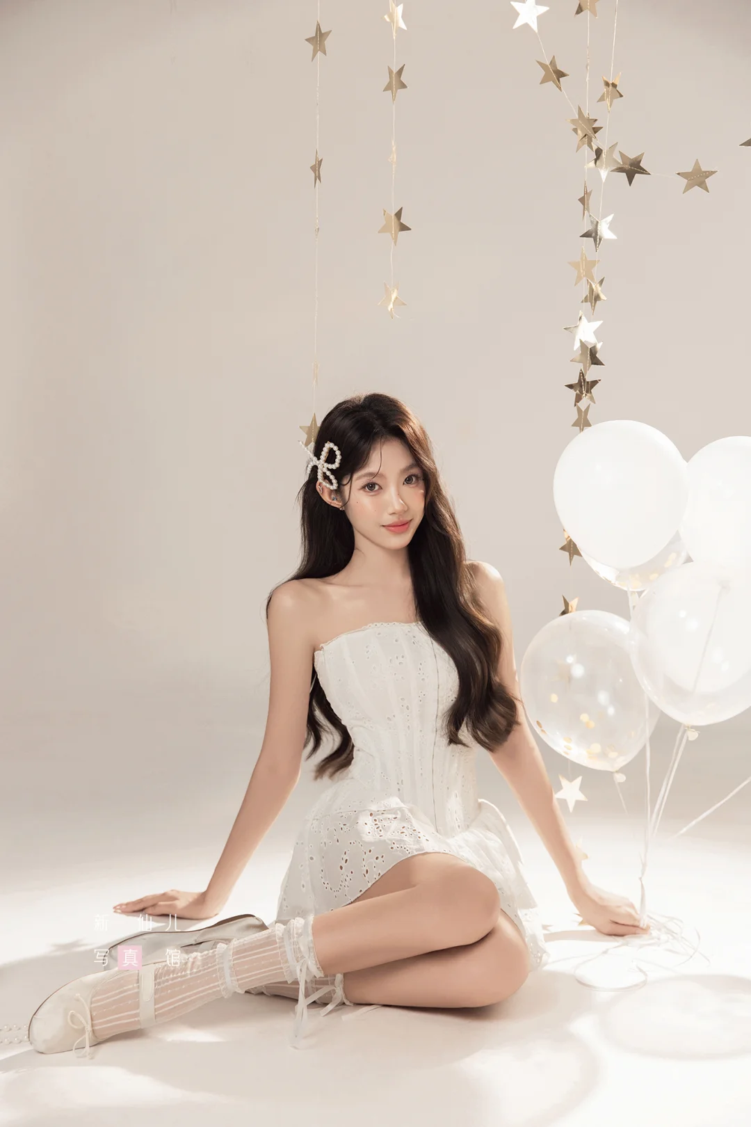 生日写真｜韩系少女
