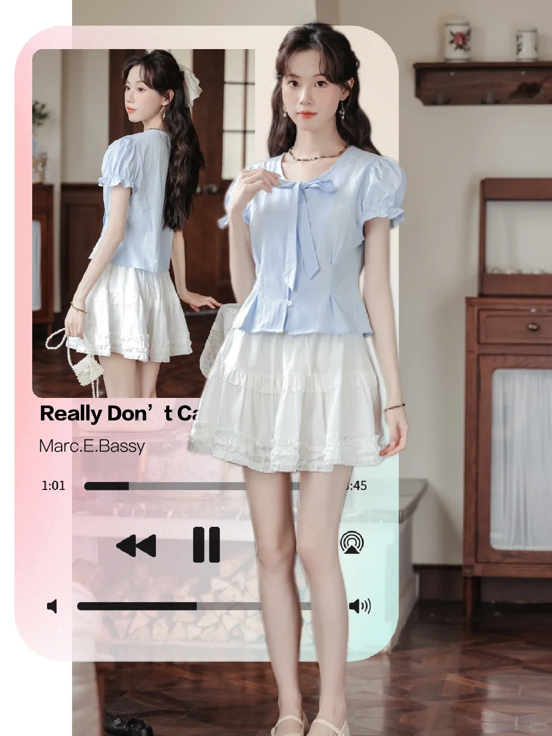 夏日甜系女友穿搭～奶甜奶甜滴！！