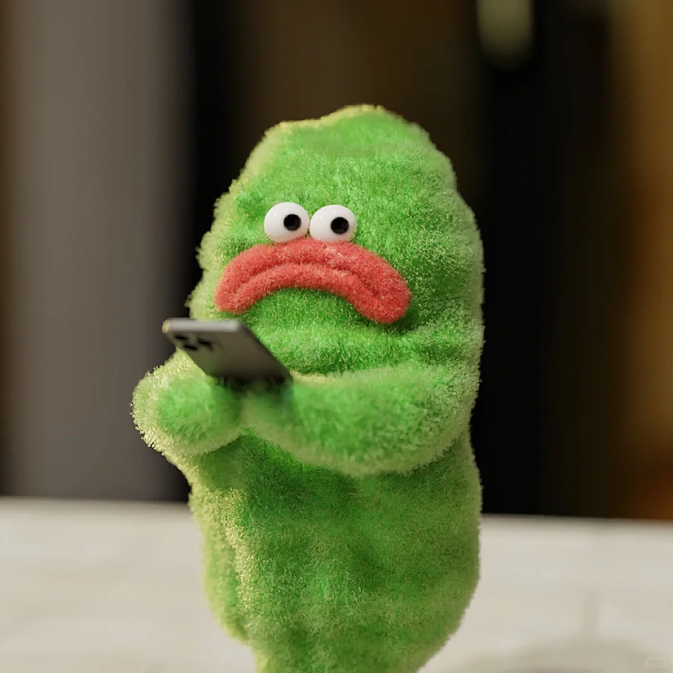 苦瓜女士表情包～万能回消息版（有字&无字）