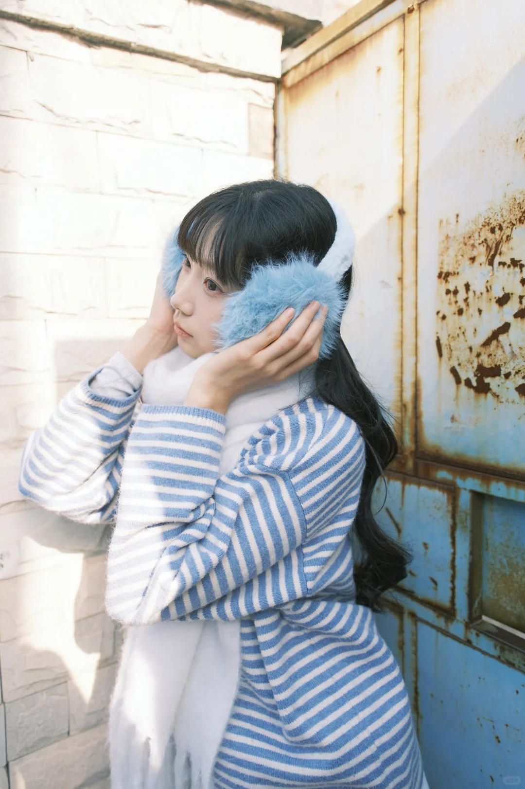 青岛模特｜喜欢阳光明媚的冬天❄️