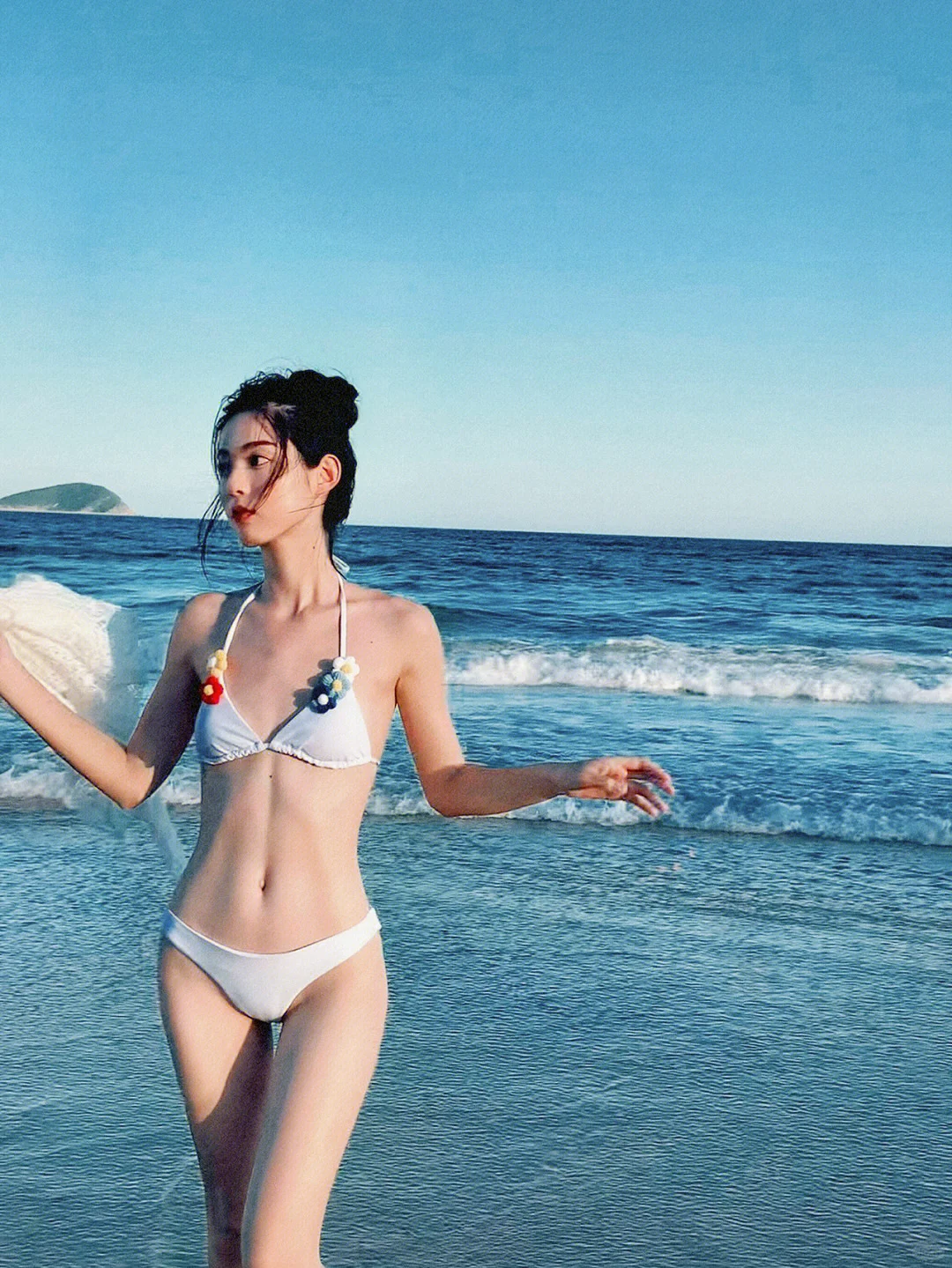 被大海治愈了海边girl🌴｜三亚摄影｜三亚写真