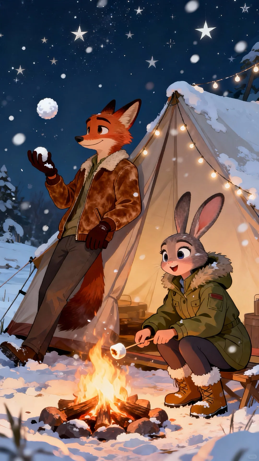 壁纸‖尼克和朱迪