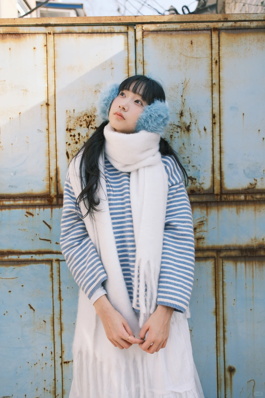 青岛模特｜喜欢阳光明媚的冬天❄️