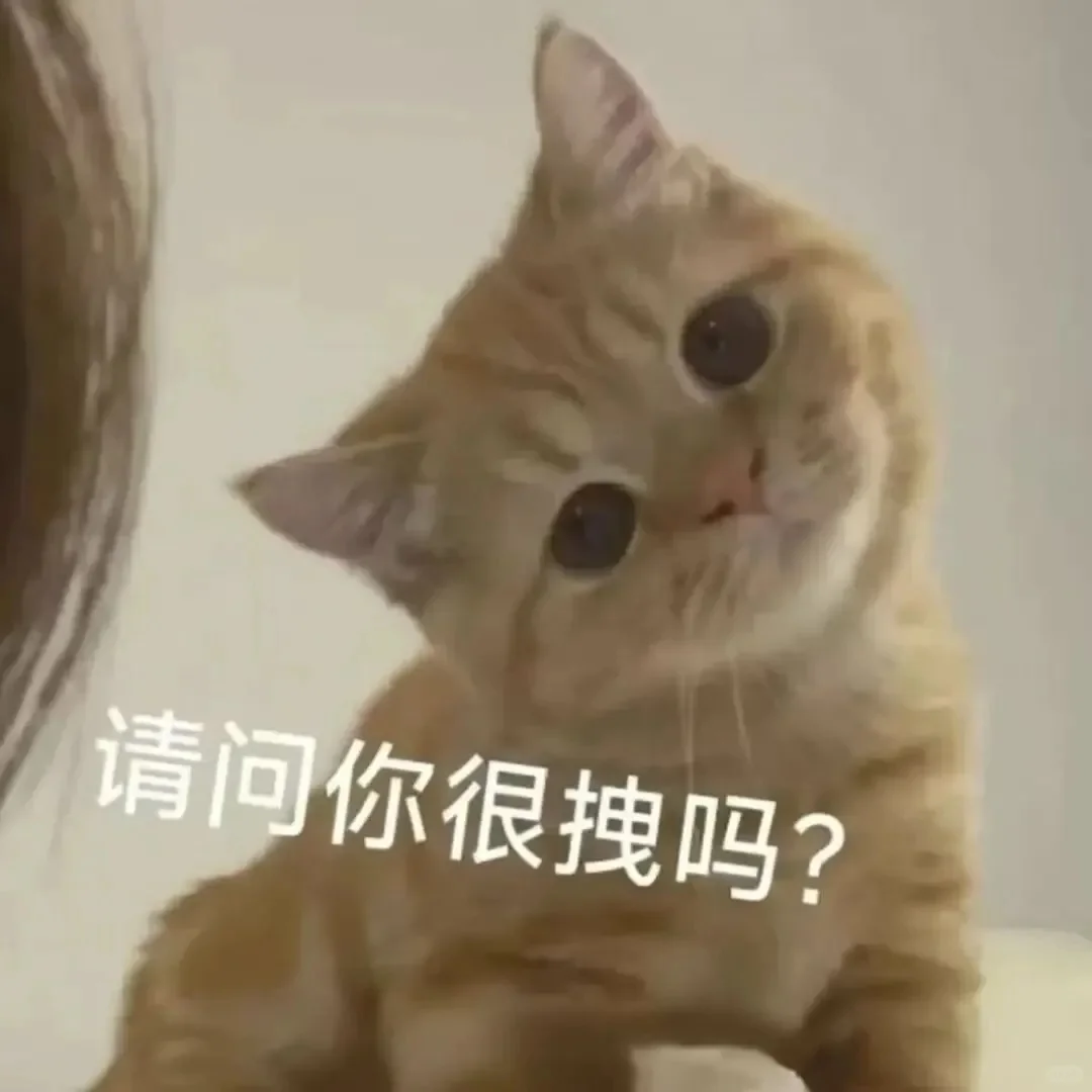 我是不会放弃收集这种表情包的！