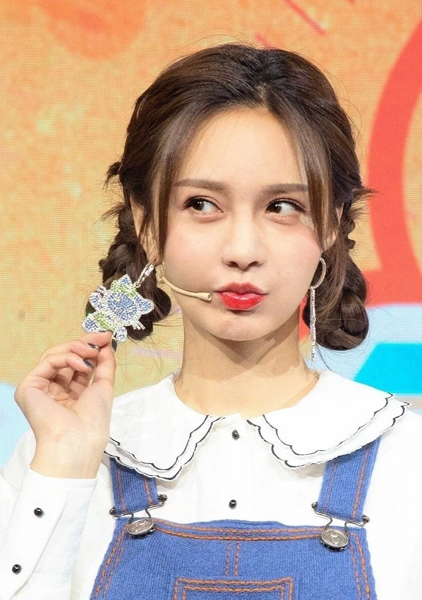 100个女神名场面-沈梦辰-5