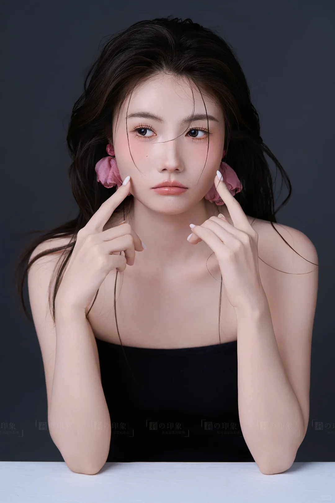 高级感韩式肖像写真 | 美到发光的写真