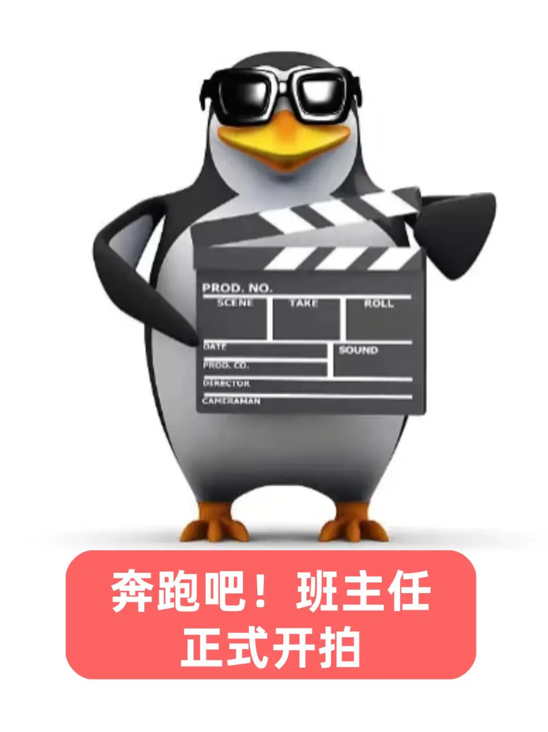 全网独一份！教师专属企鹅表情包🐧