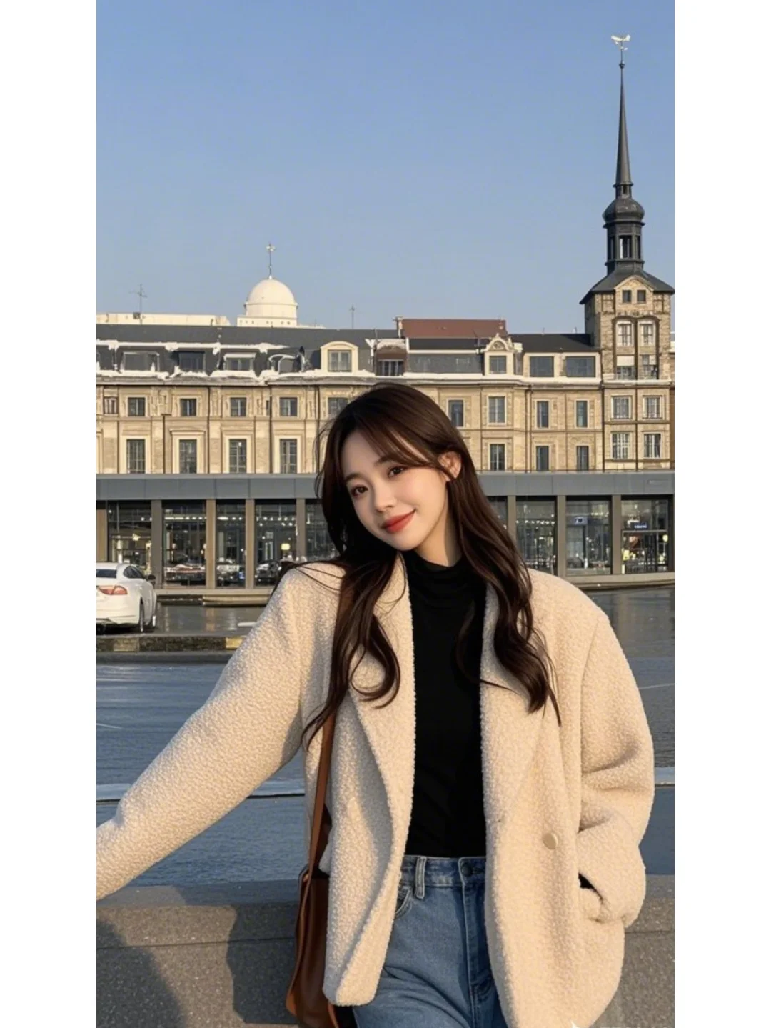 女生必看冬日韩系穿搭💯打造高级感氛围美