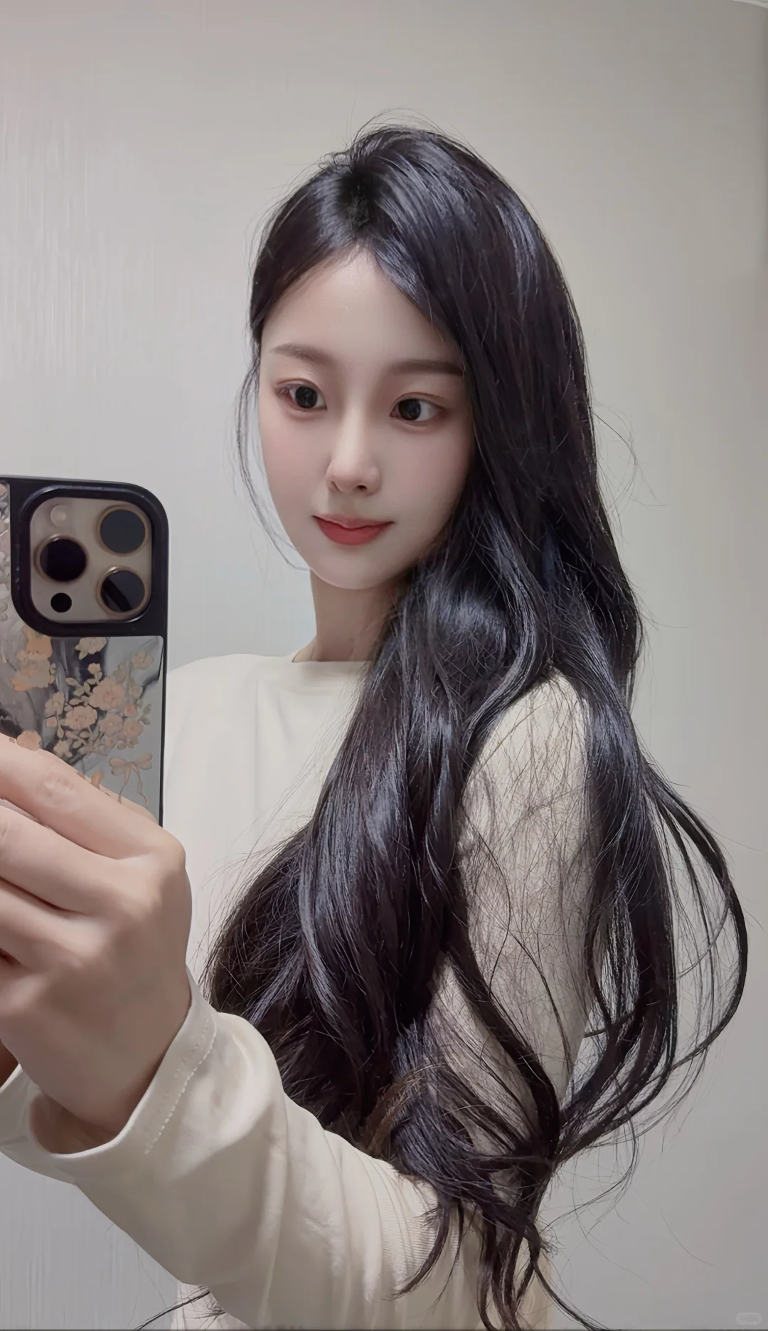 喜欢干净的面容