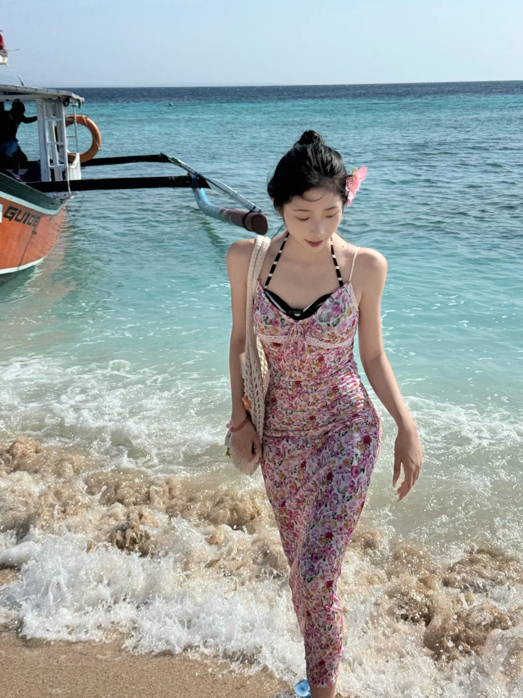 海岛出片密码！2件「玩水+拍照」神器💦