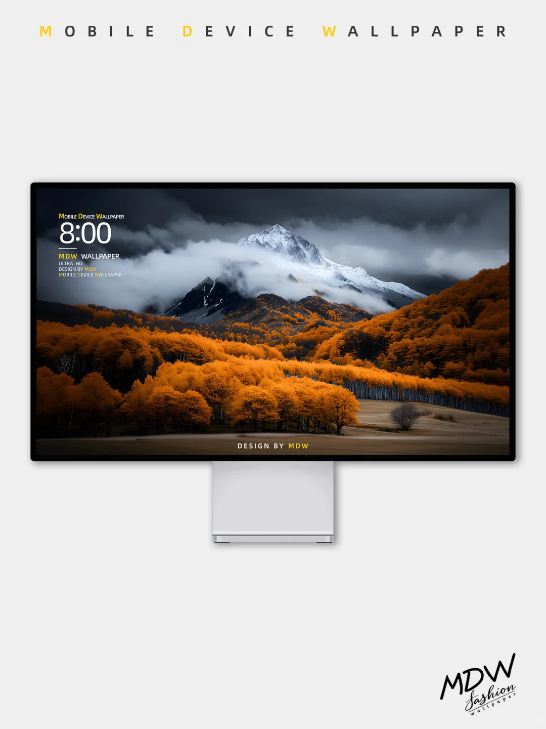 6K通用高清壁纸｜秋日的旷野｜459