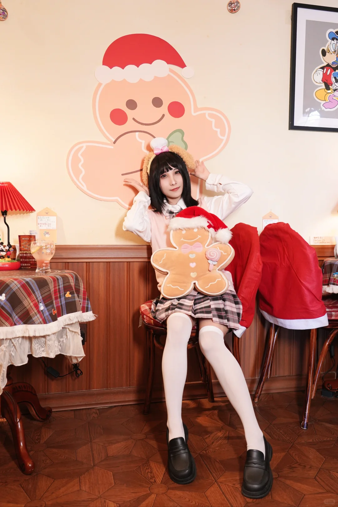 被毛绒绒包围的咖啡时间