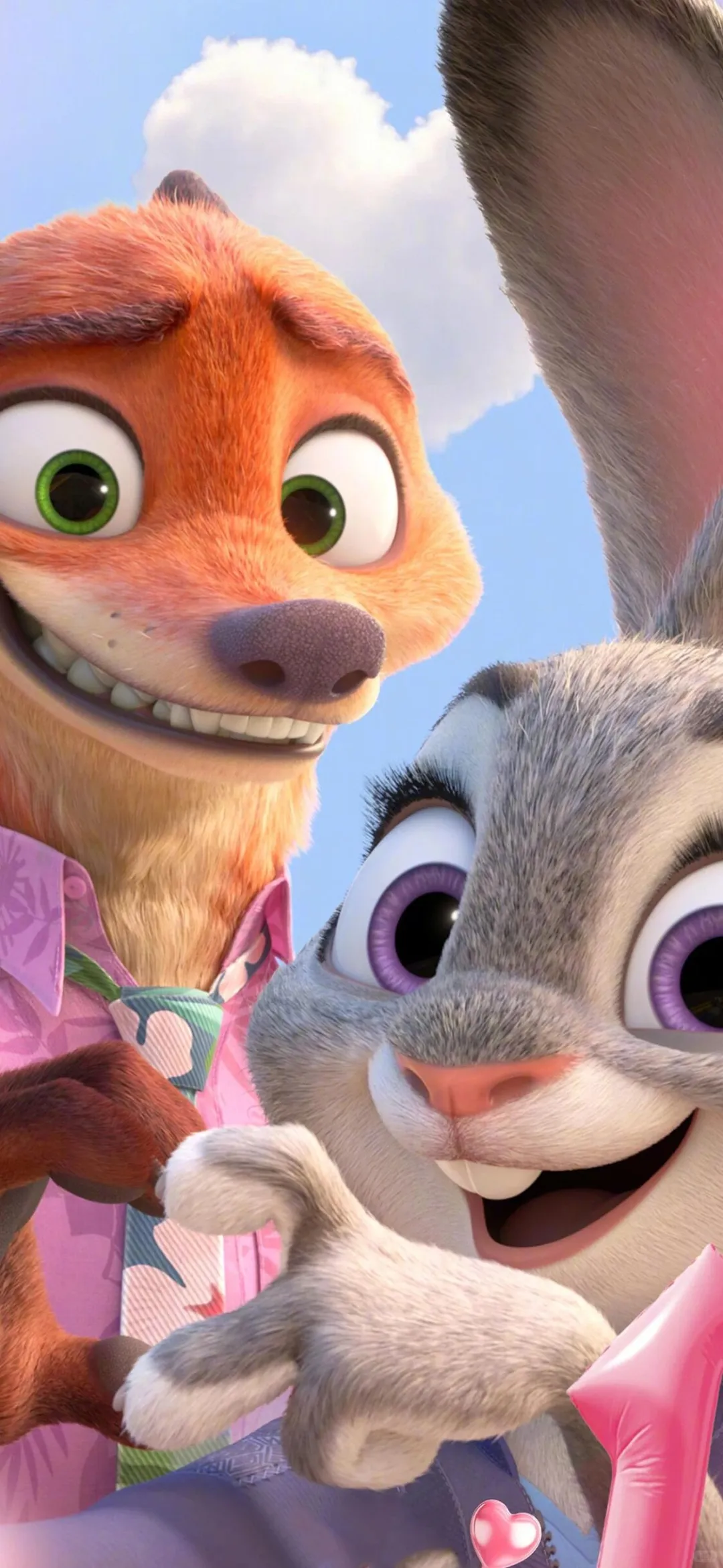 疯狂动物城2手机壁纸全屏🦊🐰🐍